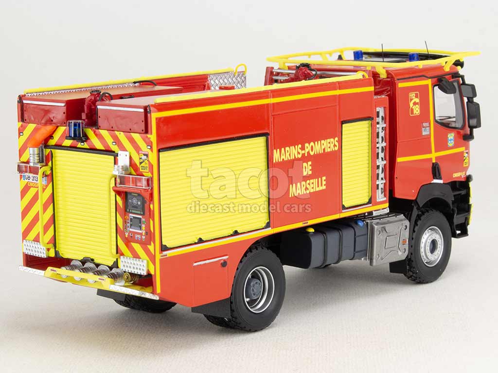 105497 Renault K430 Gimaex CMOGP Pompier