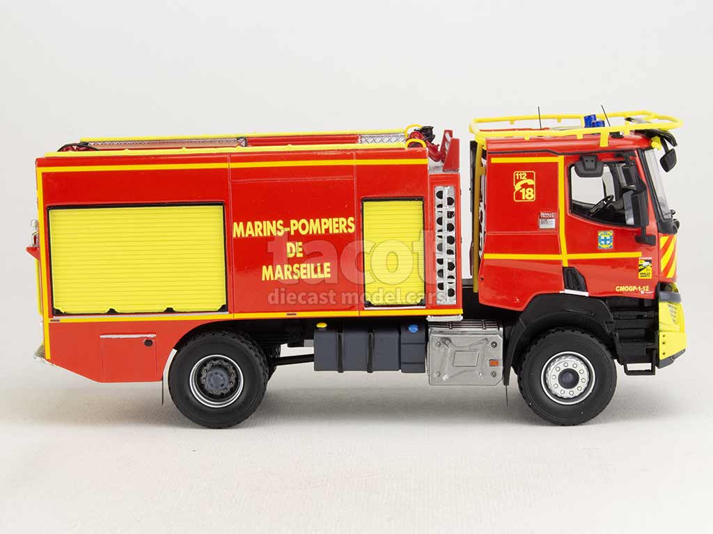 105497 Renault K430 Gimaex CMOGP Pompier