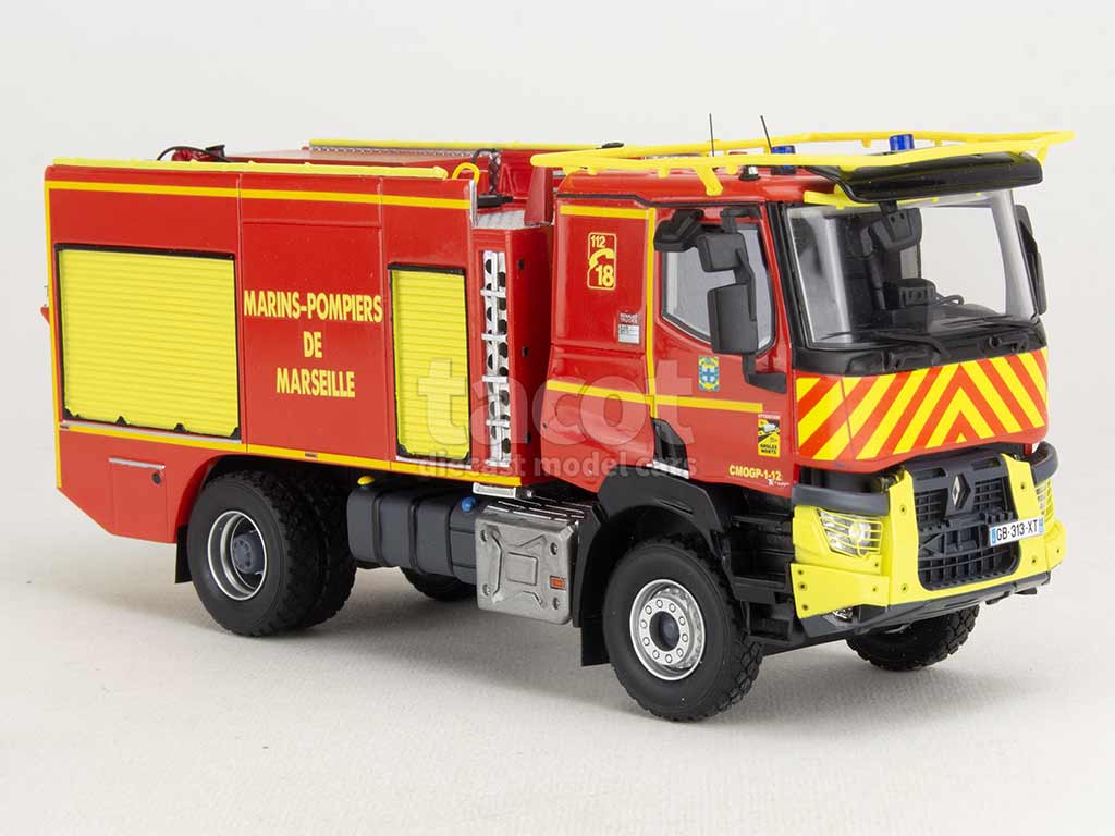 105497 Renault K430 Gimaex CMOGP Pompier