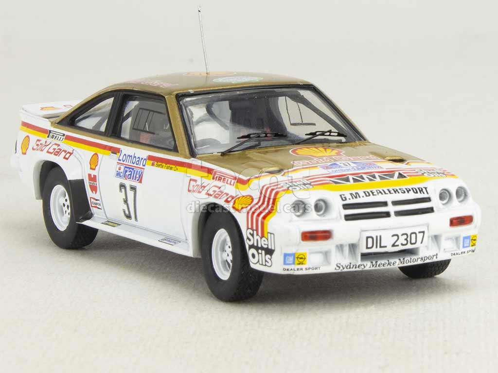 105506 Opel Manta 400 RAC Rally 1984