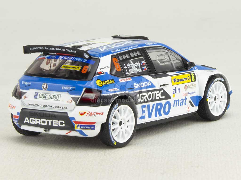 105507 Skoda Fabia Rally2 Evo Barum Czech Rally Zlin 2021