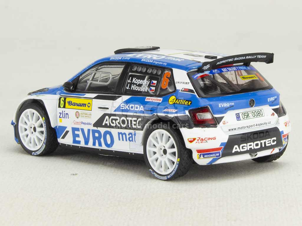 105507 Skoda Fabia Rally2 Evo Barum Czech Rally Zlin 2021
