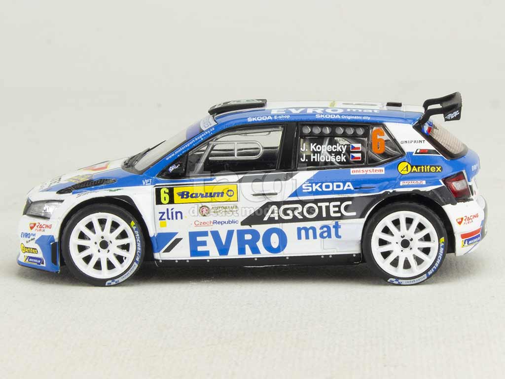 105507 Skoda Fabia Rally2 Evo Barum Czech Rally Zlin 2021