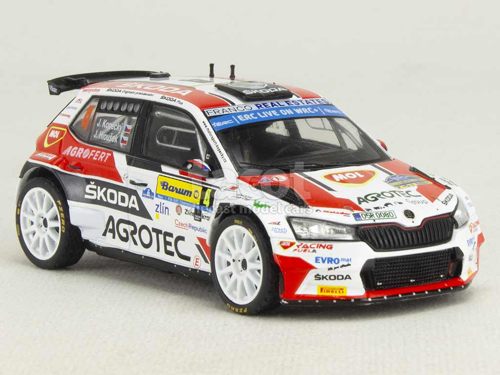 105508 Skoda Fabia Rally2 Evo Barum Czech Rally Zlin 2022
