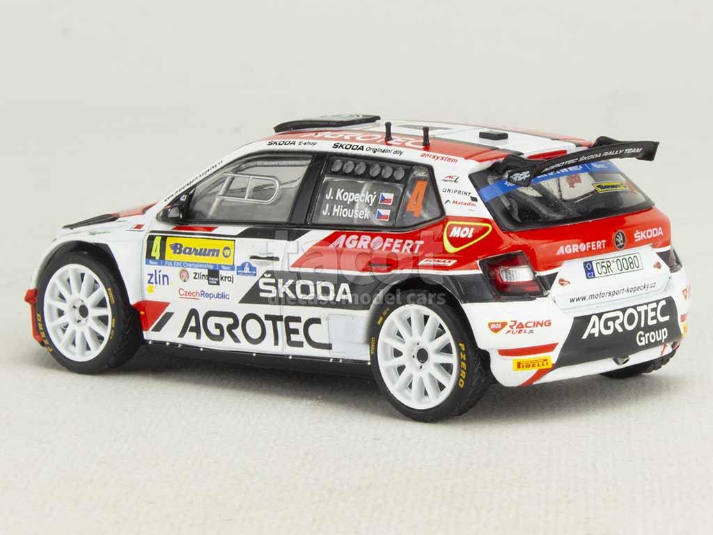 105508 Skoda Fabia Rally2 Evo Barum Czech Rally Zlin 2022