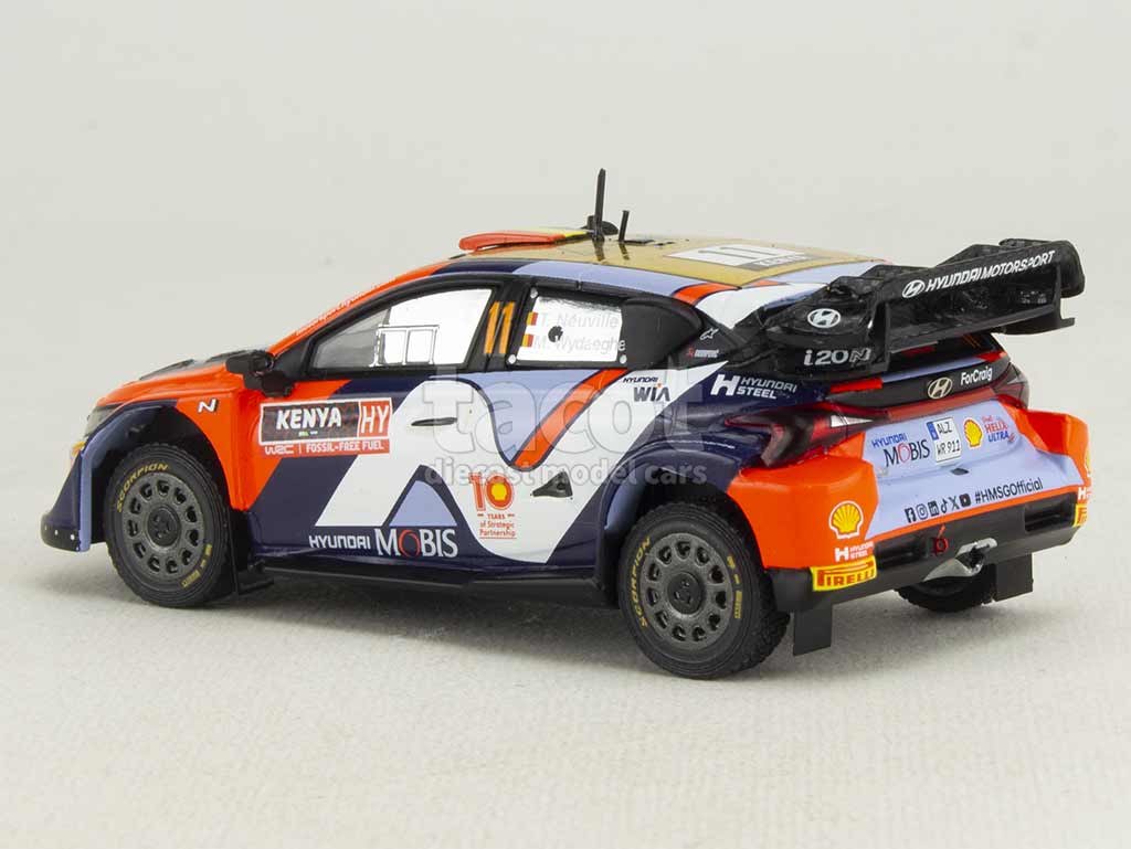 105509 Hyundai i20 N Rally1 Safari Rally Kenya 2024