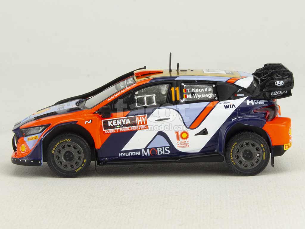 105509 Hyundai i20 N Rally1 Safari Rally Kenya 2024