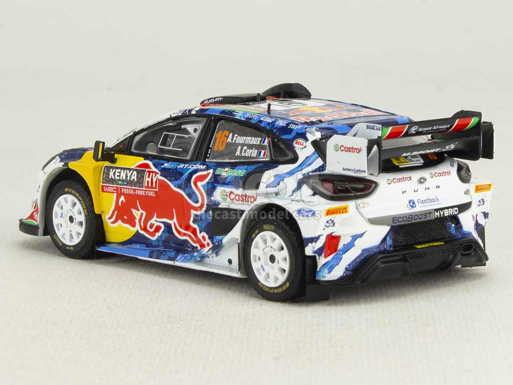 105510 Ford Puma Rally1 Safari Rally Kenya 2024