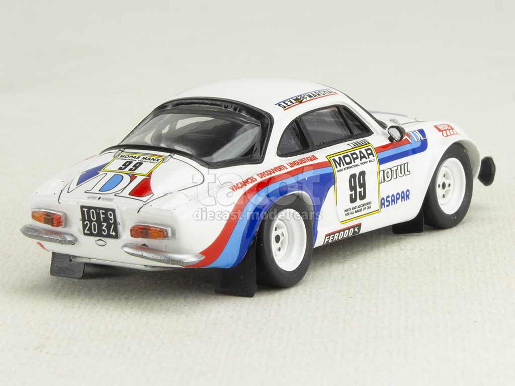 105516 Alpine A110 Manx Rally 1979
