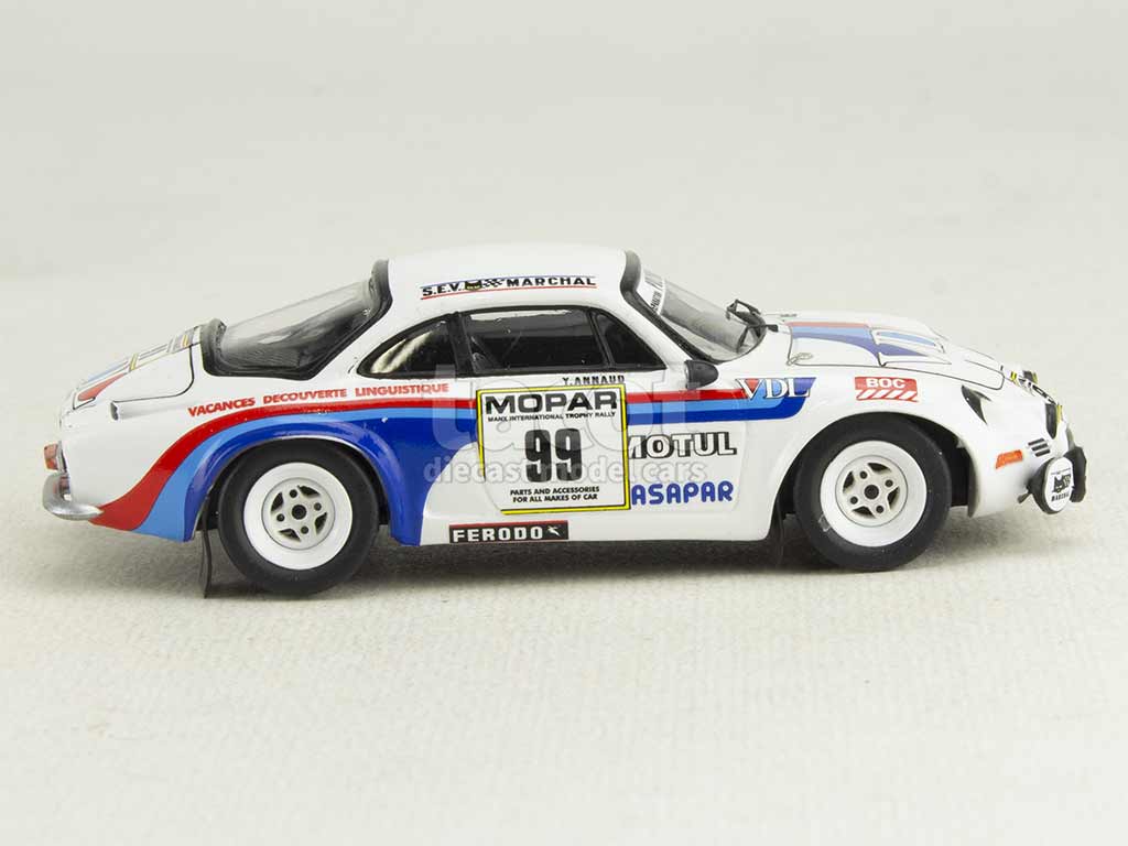 105516 Alpine A110 Manx Rally 1979