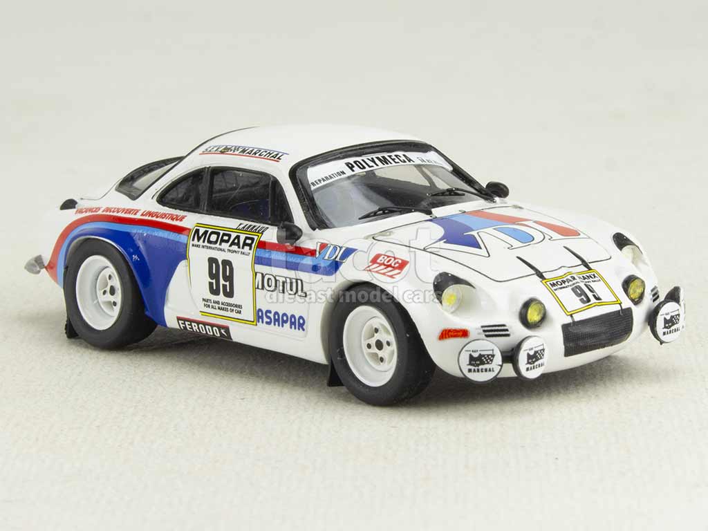 105516 Alpine A110 Manx Rally 1979