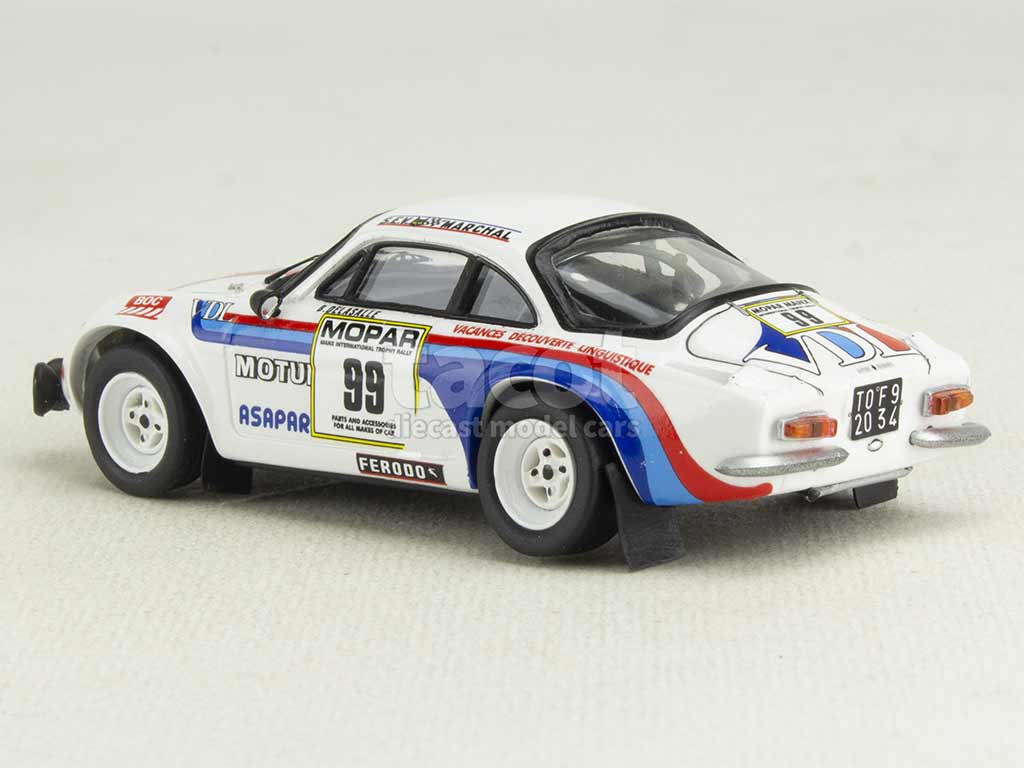105516 Alpine A110 Manx Rally 1979