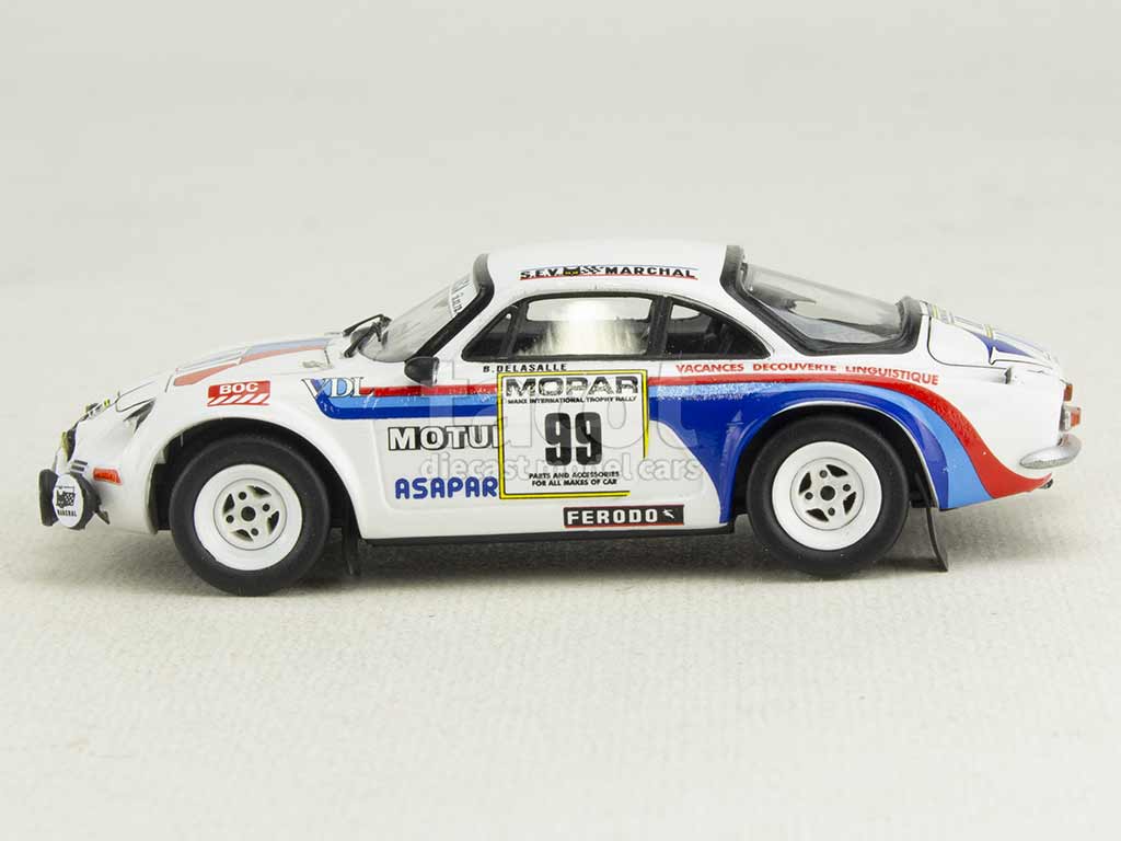 105516 Alpine A110 Manx Rally 1979