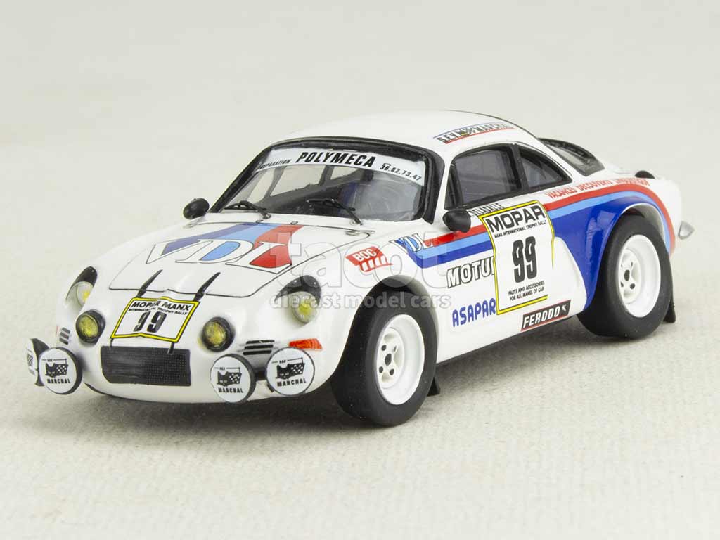 105516 Alpine A110 Manx Rally 1979