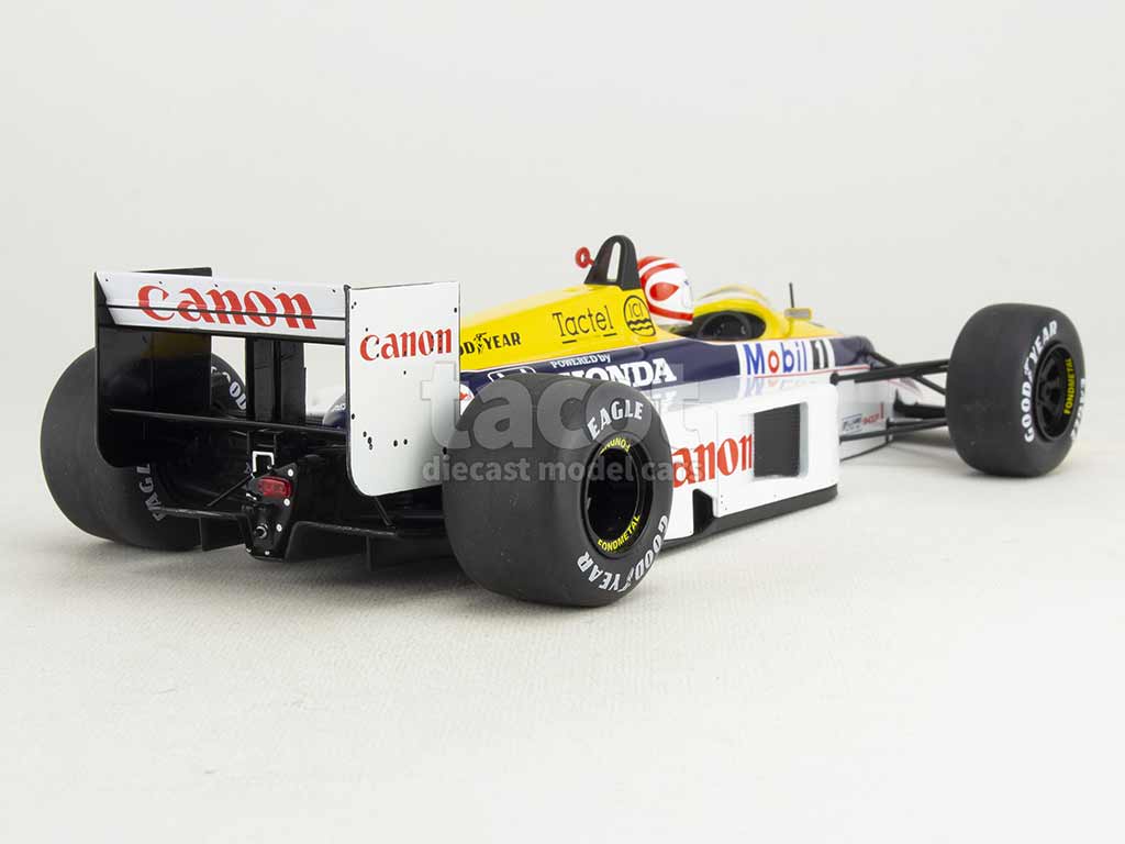 105517 Williams FW11 Brazilian GP 1986