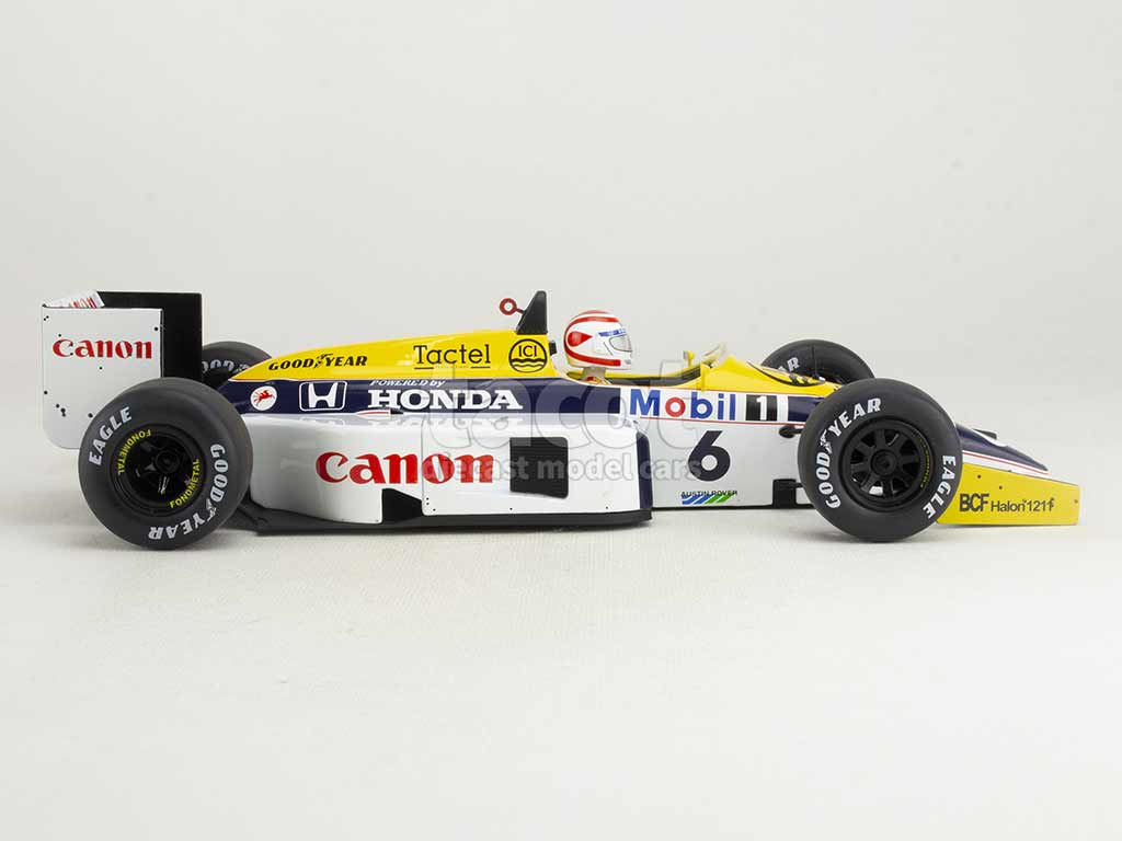 105517 Williams FW11 Brazilian GP 1986