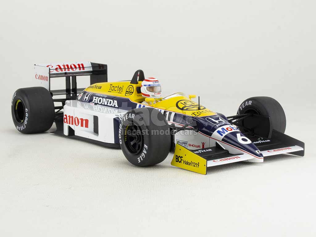105517 Williams FW11 Brazilian GP 1986