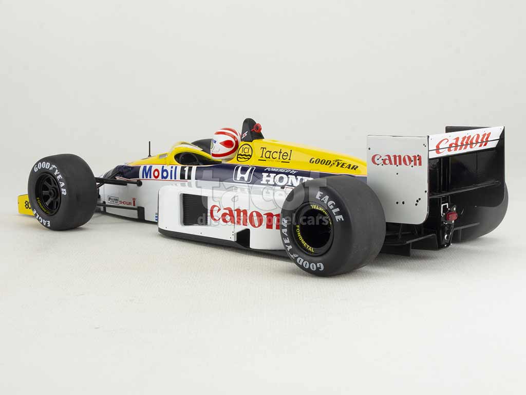 105517 Williams FW11 Brazilian GP 1986