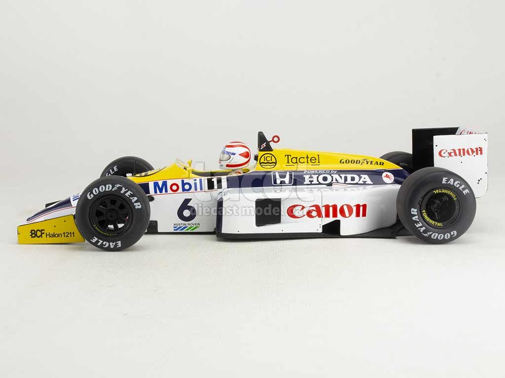 105517 Williams FW11 Brazilian GP 1986
