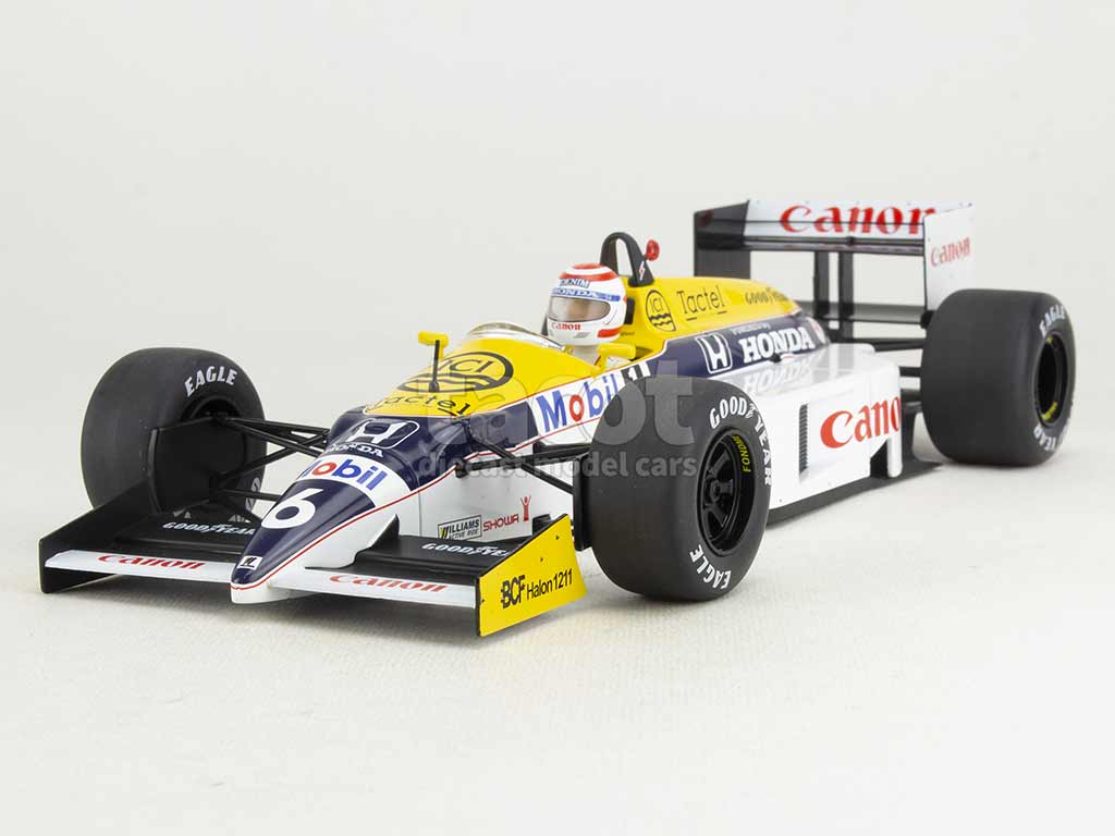 105517 Williams FW11 Brazilian GP 1986