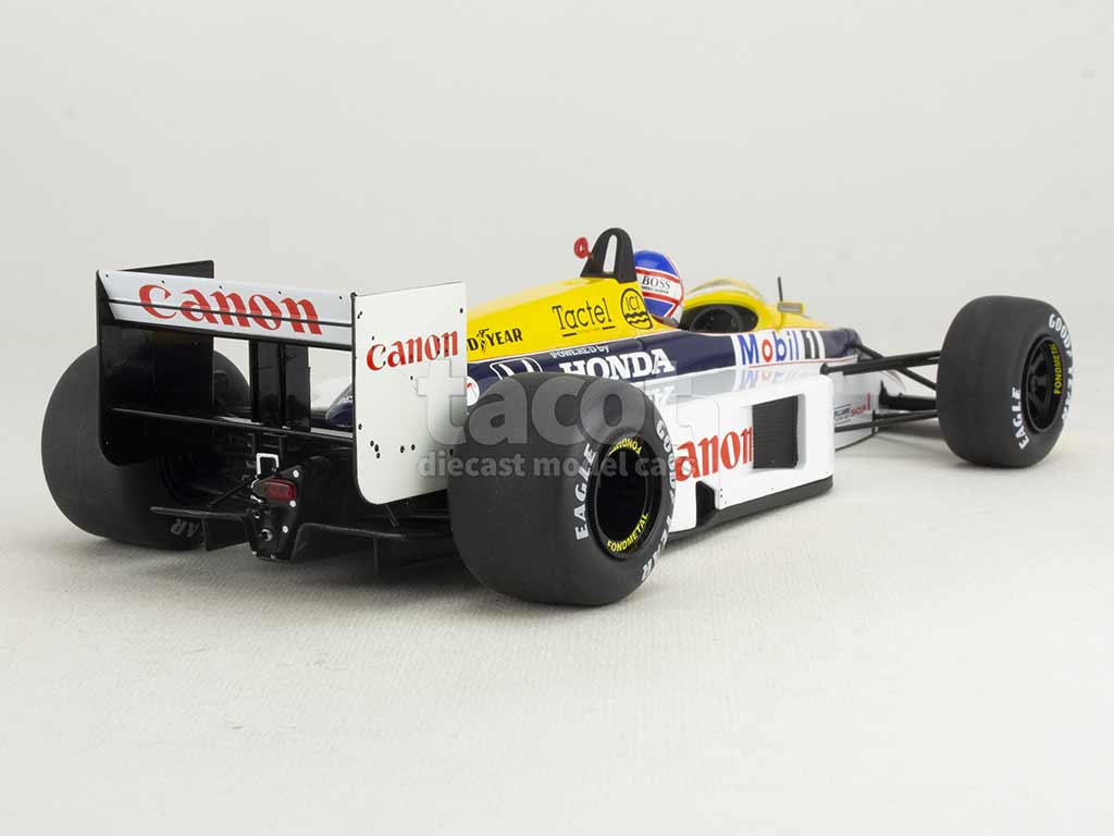 105518 Williams FW11 British GP 1986