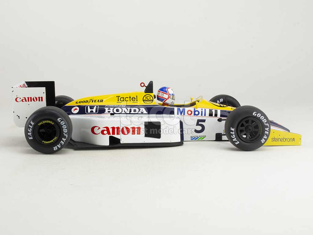 105518 Williams FW11 British GP 1986