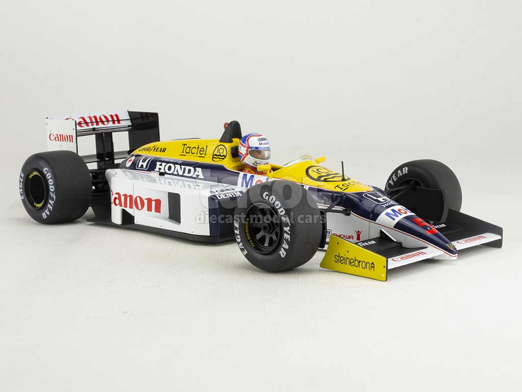 105518 Williams FW11 British GP 1986