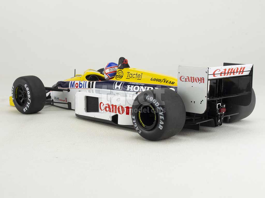 105518 Williams FW11 British GP 1986