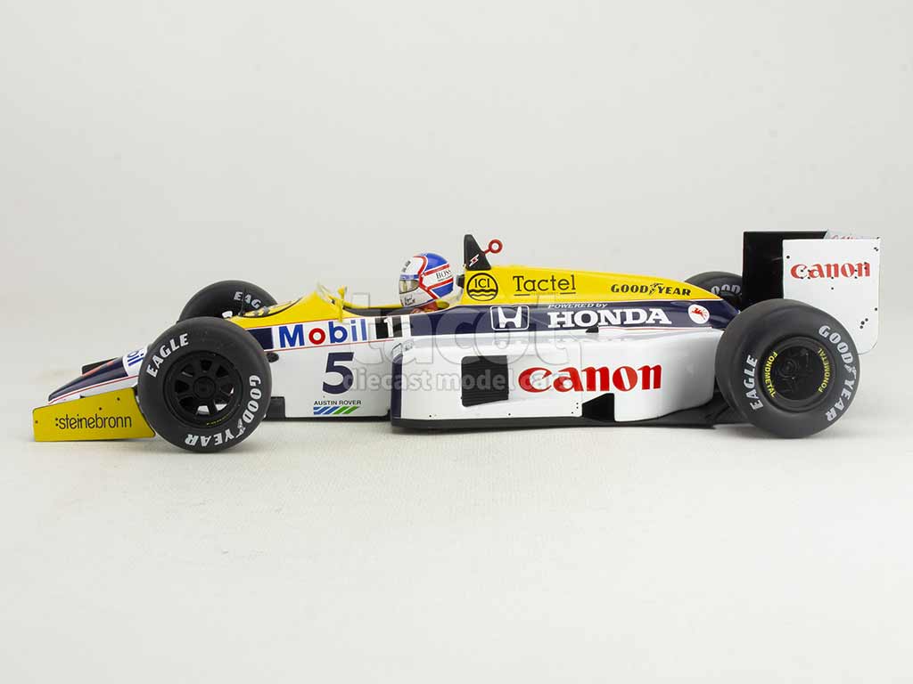 105518 Williams FW11 British GP 1986