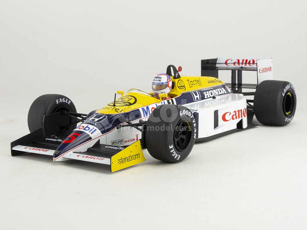105518 Williams FW11 British GP 1986