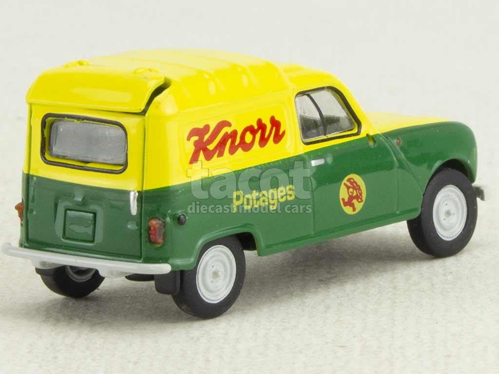 105526 Renault R4 F4 Fourgonnette 1961