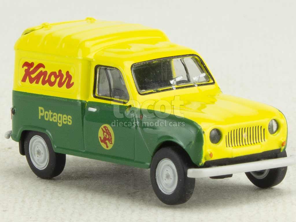 105526 Renault R4 F4 Fourgonnette 1961