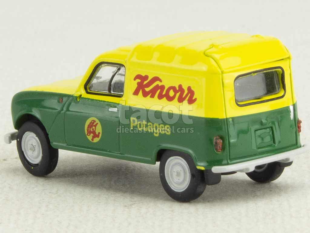 105526 Renault R4 F4 Fourgonnette 1961