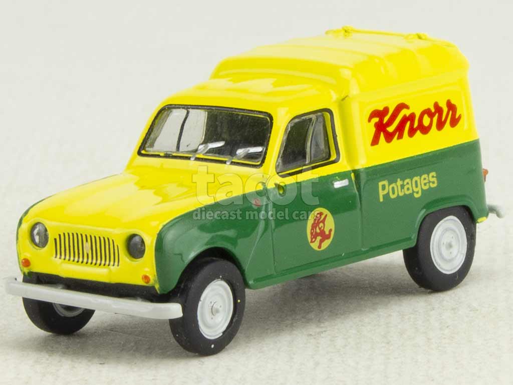 105526 Renault R4 F4 Fourgonnette 1961
