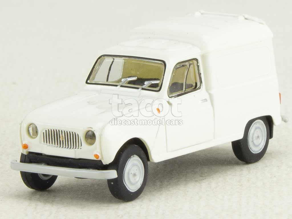 105527 Renault R4 F4 Fourgonnette 1961