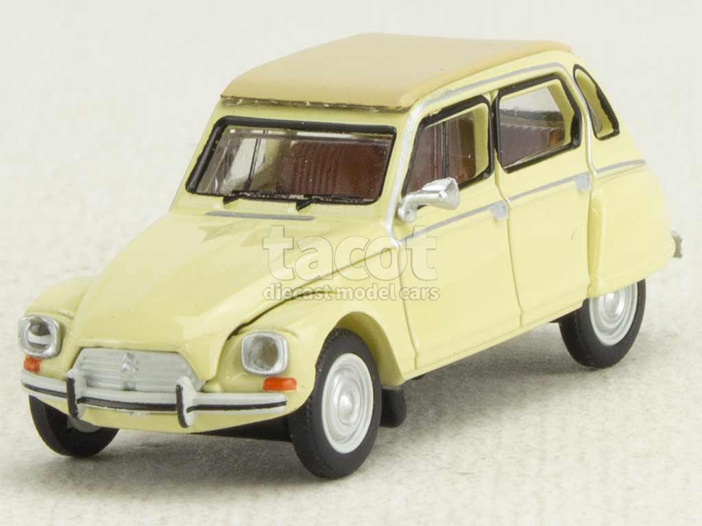 105532 Citroën Dyane 1976