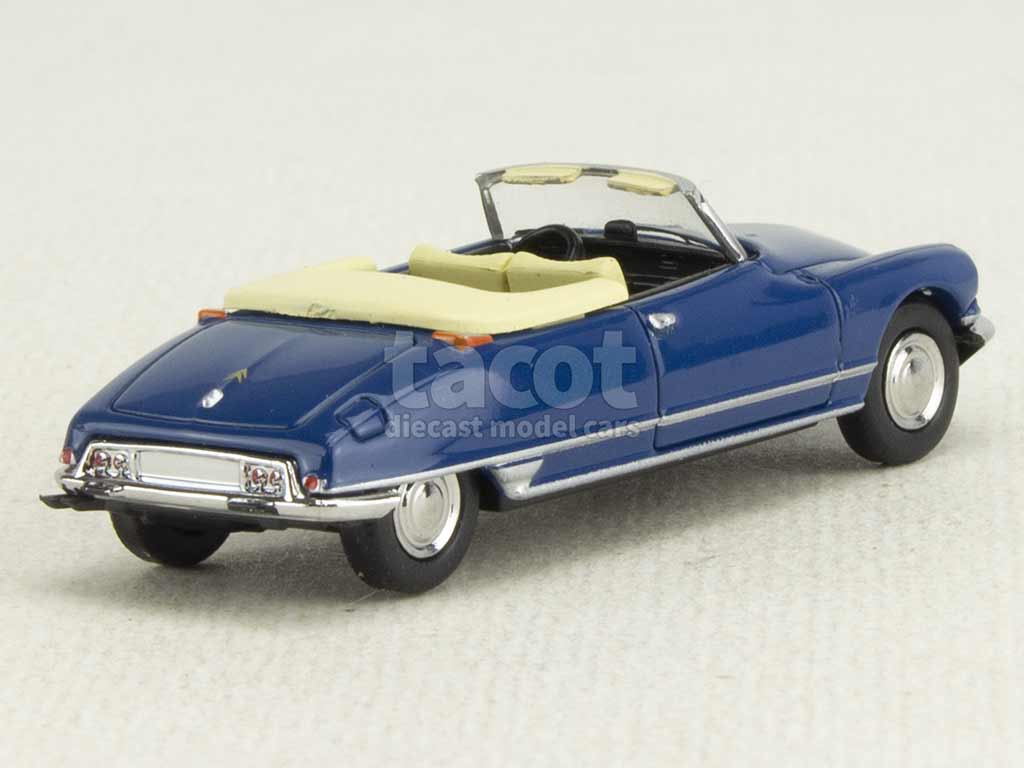 105534 Citroën DS Cabriolet 1963