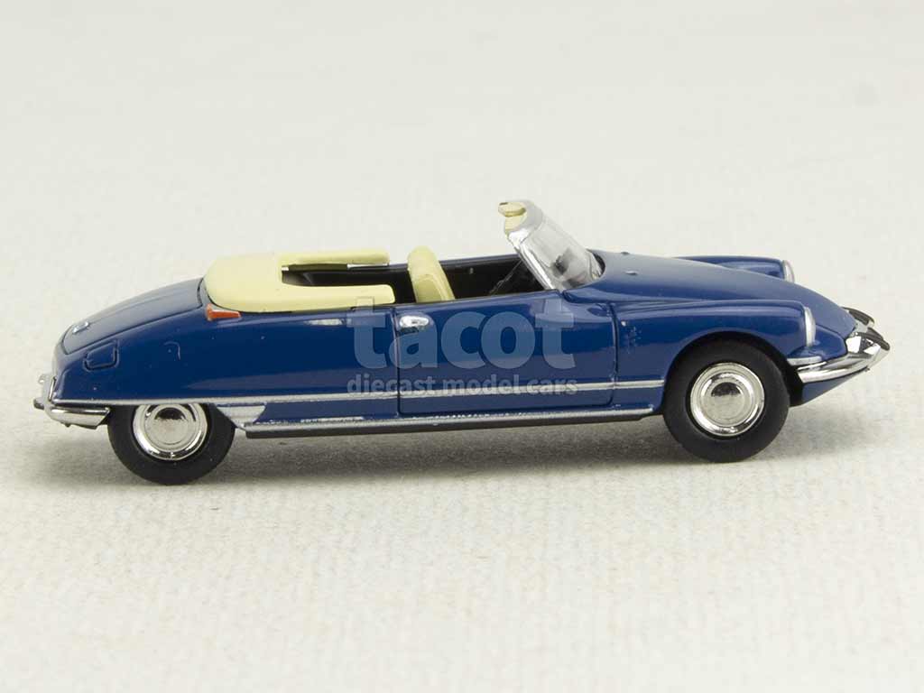 105534 Citroën DS Cabriolet 1963