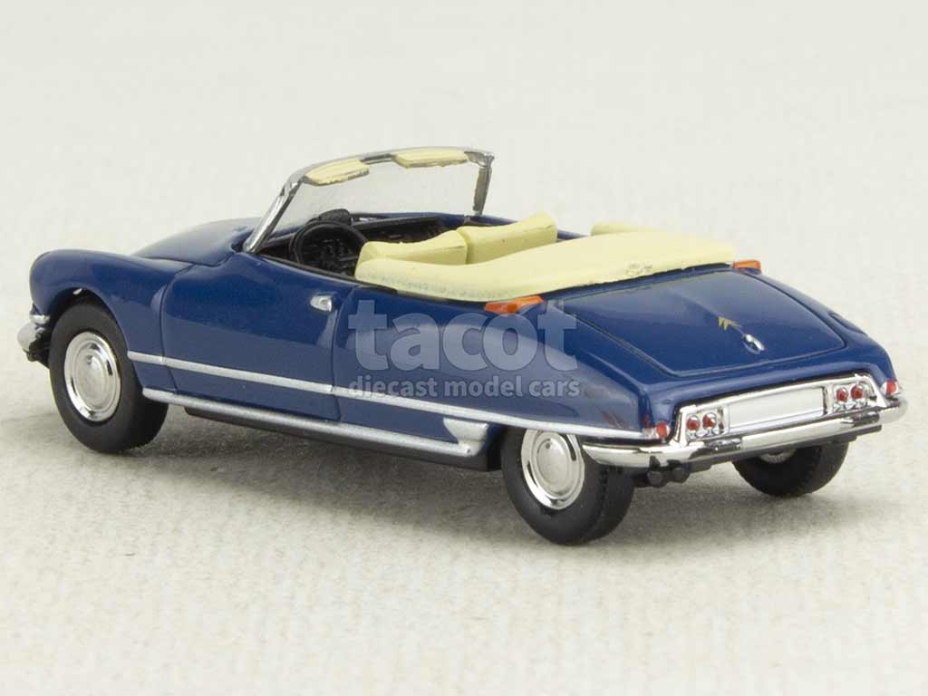 105534 Citroën DS Cabriolet 1963