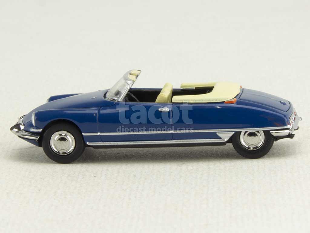 105534 Citroën DS Cabriolet 1963