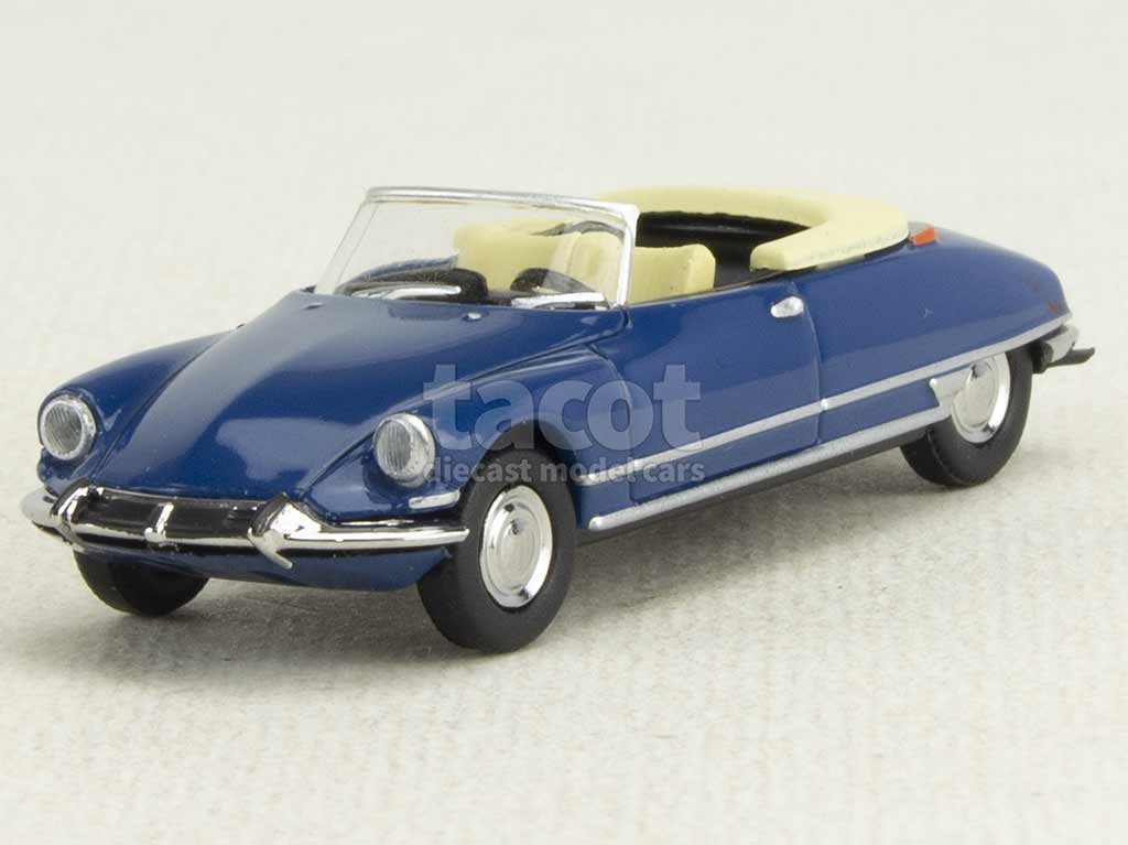 105534 Citroën DS Cabriolet 1963