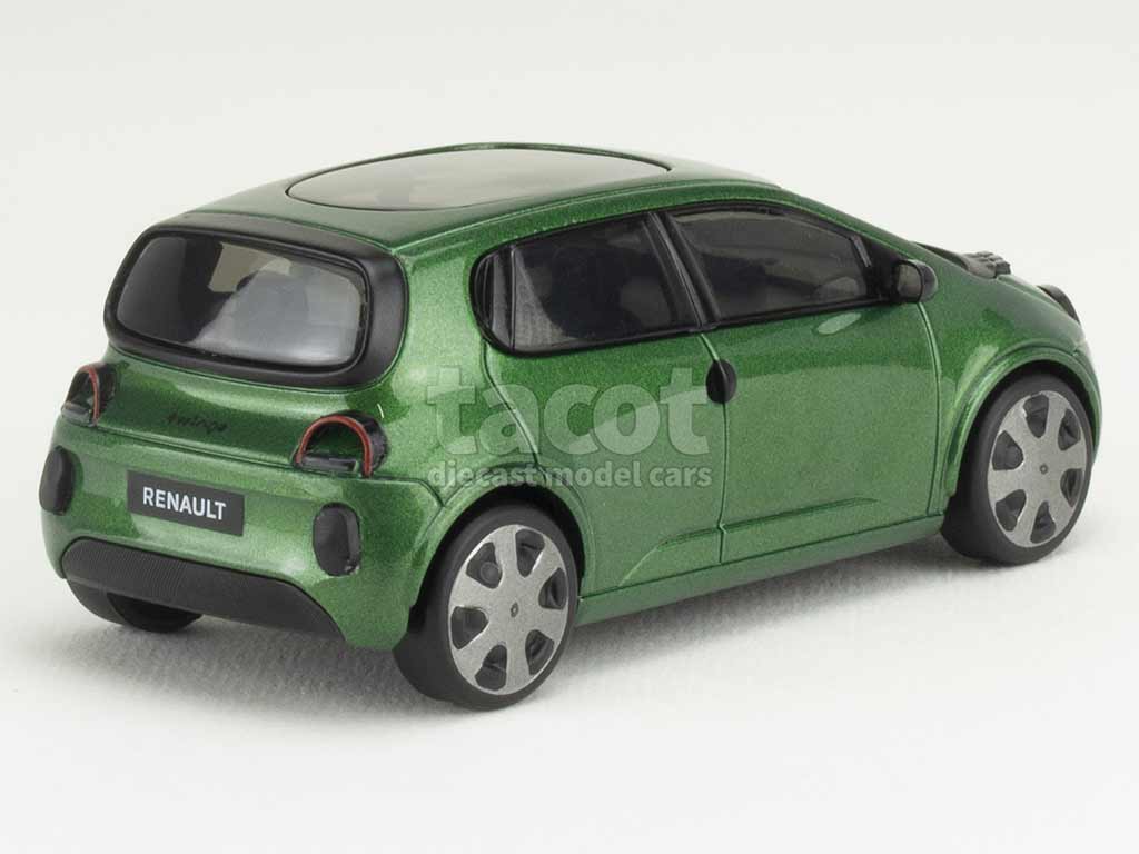 105542 Renault Twingo e-tech electric Prototype 2025