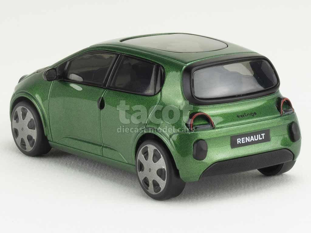 105542 Renault Twingo e-tech electric Prototype 2025