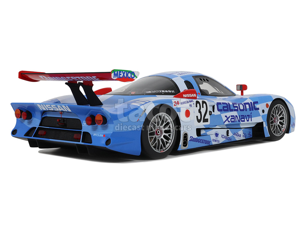 105553 Nissan R390 GT1 Le Mans 1998