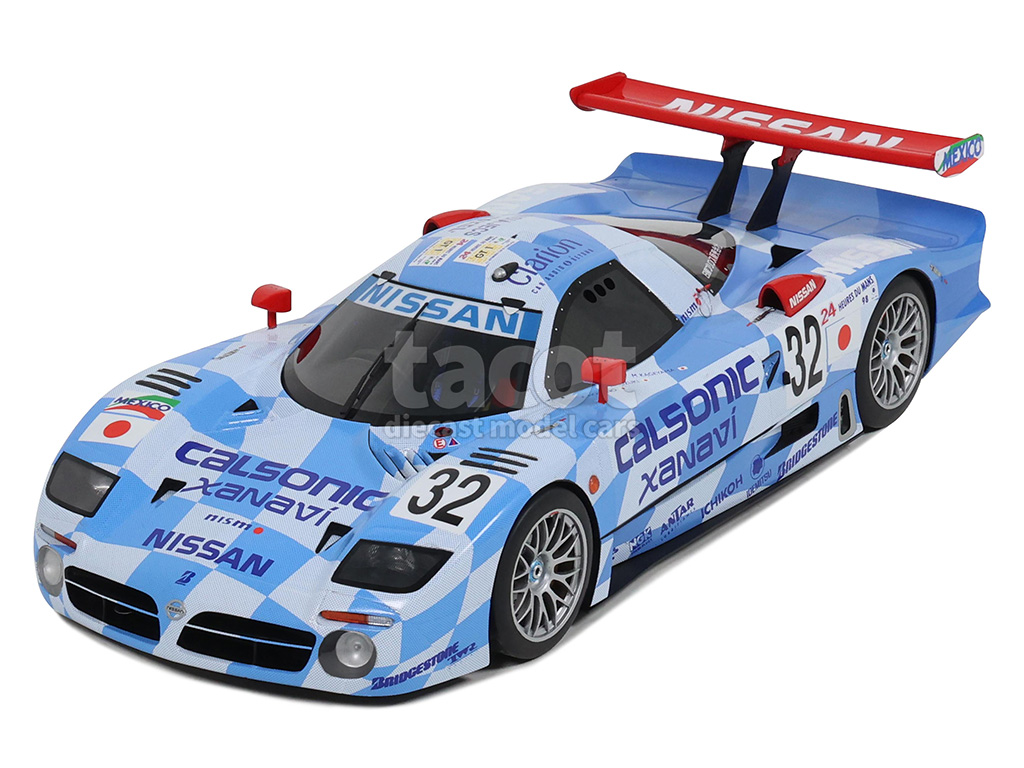 105553 Nissan R390 GT1 Le Mans 1998