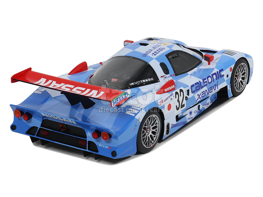 105553 Nissan R390 GT1 Le Mans 1998