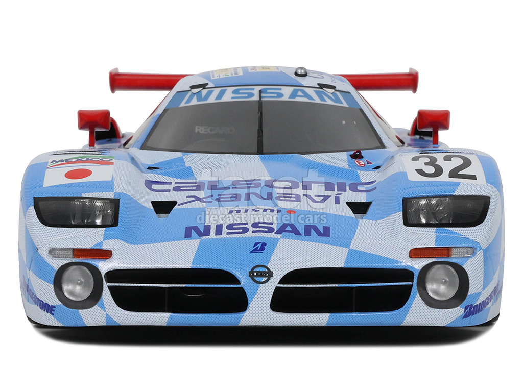 105553 Nissan R390 GT1 Le Mans 1998