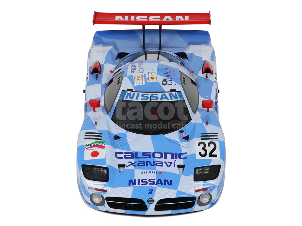 105553 Nissan R390 GT1 Le Mans 1998