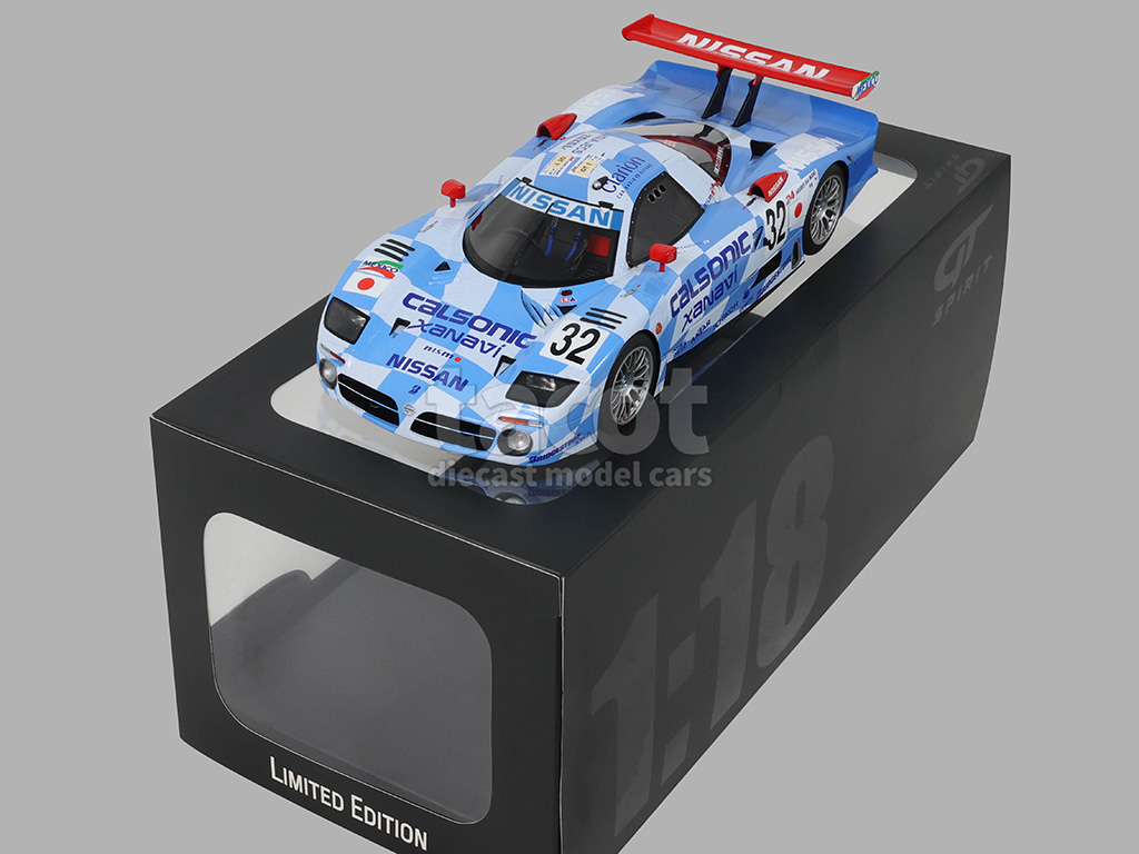 105553 Nissan R390 GT1 Le Mans 1998
