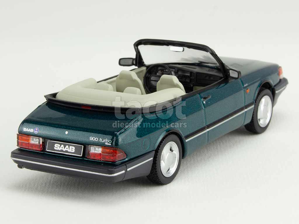 105566 Saab 900 Turbo Cabriolet 1991